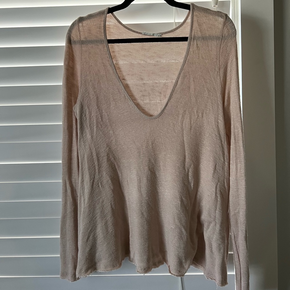 Long sleeve top